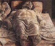 MANTEGNA, Andrea, View of the West and North Walls sg